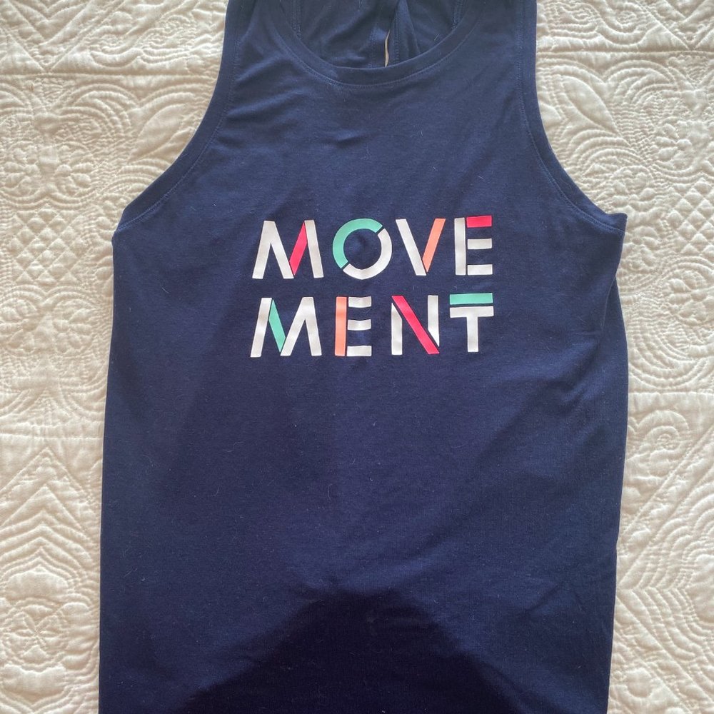 GapFit Navy Blue Tank Top